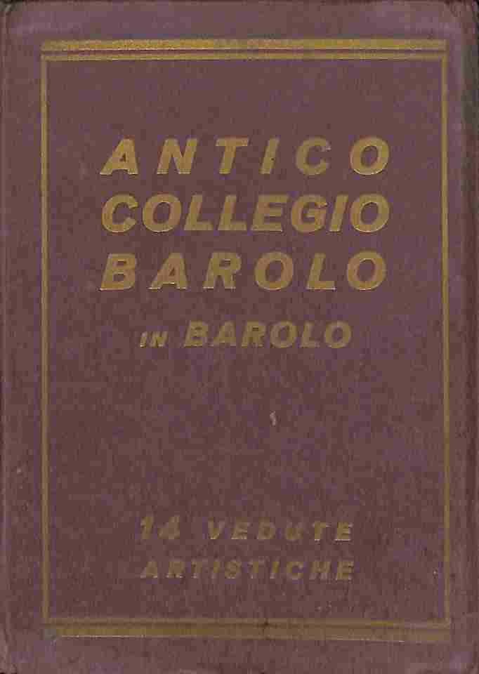 Antico Collegio Barolo in Barolo. 14 vedute artistiche